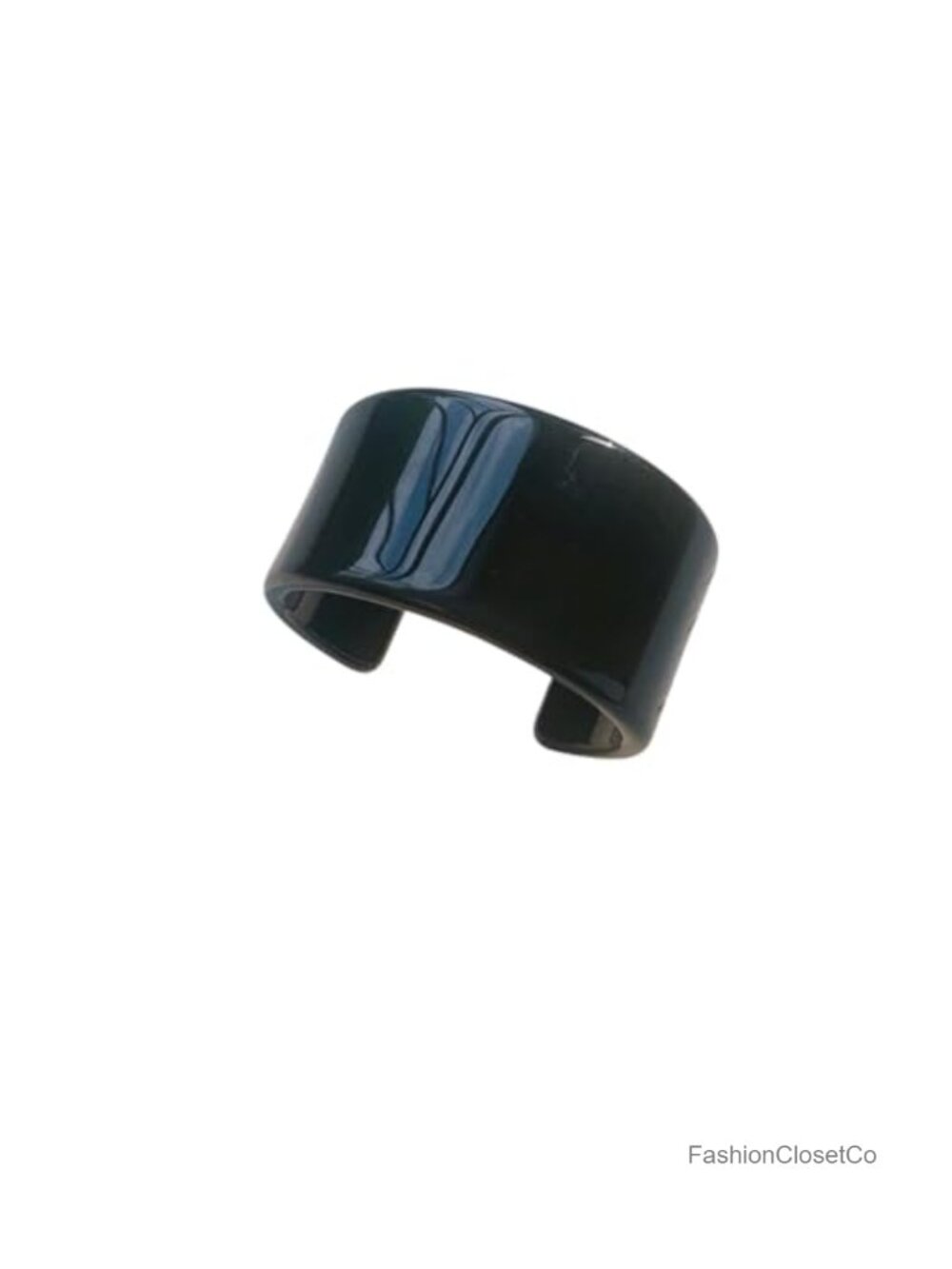 Chunky Acrylic Open Cuff Bangle Bracelet Geometric Statement Jewelry Retro